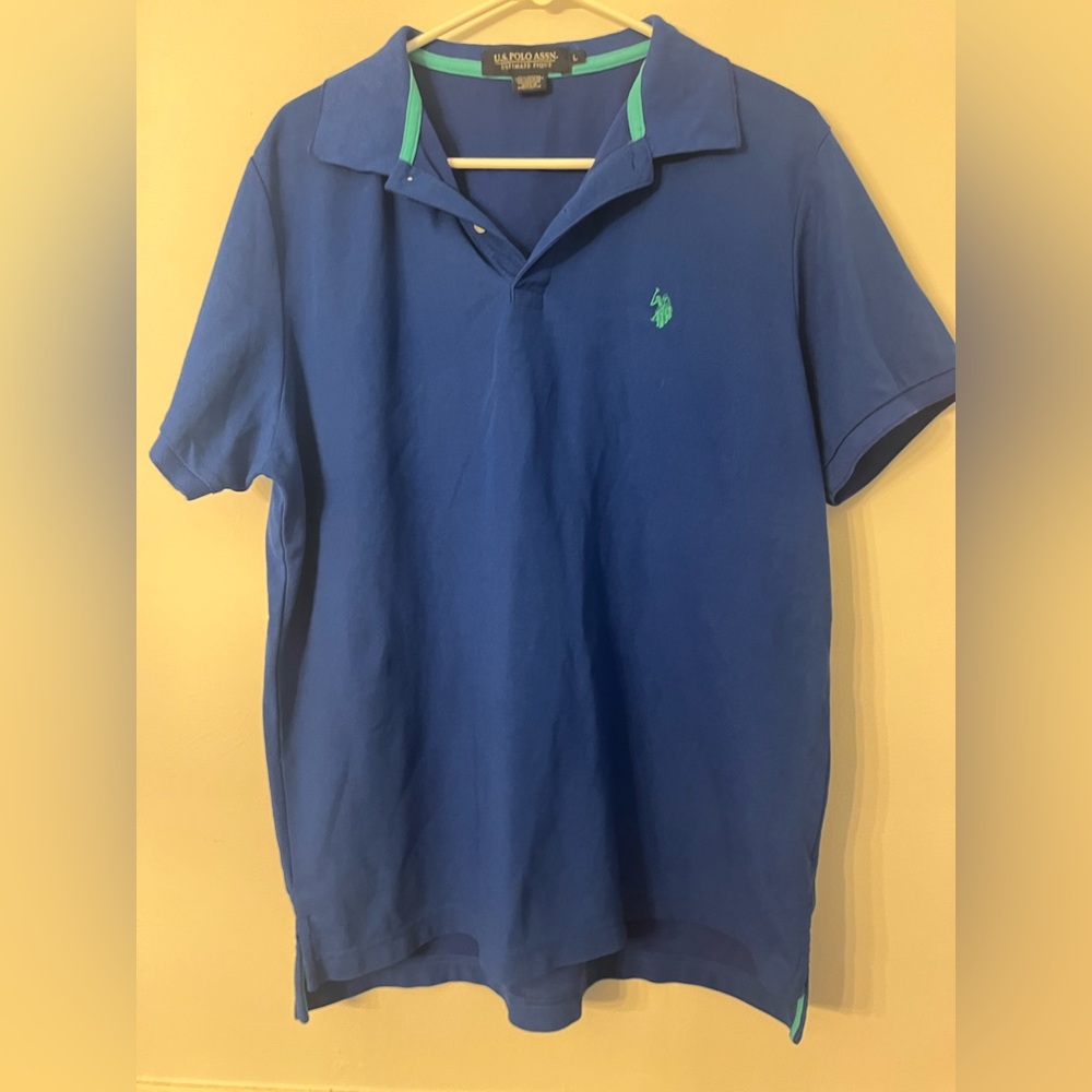 Men’s US Polo Assn Large Polo Blue